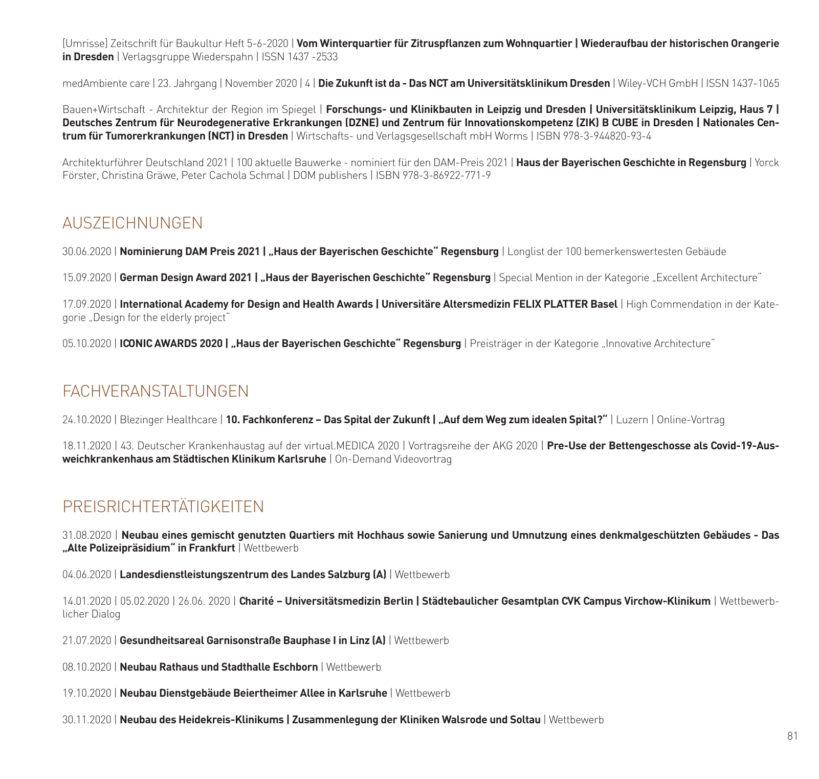 Vorschau Jahrbuch 2020 - Deutsch Seite 83